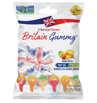 Britain Gummy by Cheery Chews