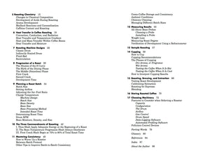 The Coffee Roaster's Companion