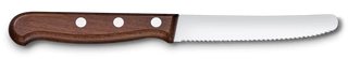 Victorinox Serrated Wood Tomato and Table Knife - 11 cm