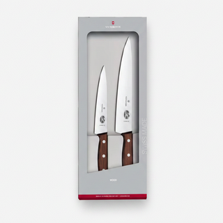 Victorinox Wood Chef’s Set, 2 pieces