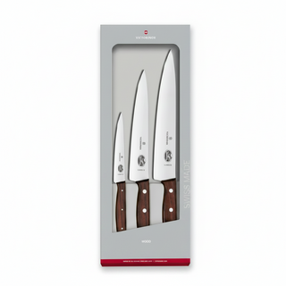 Victorinox Wood Chef’s Set, 3 pieces