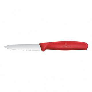 Victorinox Serrated Spear Point Blade Paring Knife - 8 cm