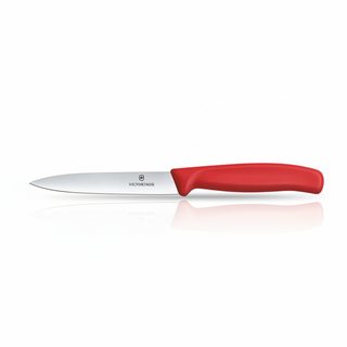 Victorinox Straight Spear Point Blade Pairing Knife - 10 cm