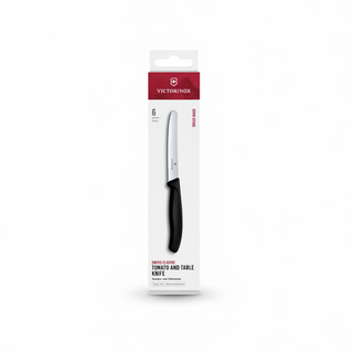 Victorinox Swiss Classic Tomato and Table Knife Set, 6 Pieces