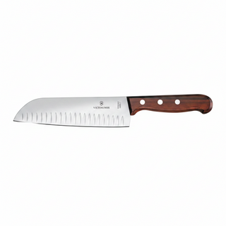 Victorinox Wood Santoku Knife - 17 cm