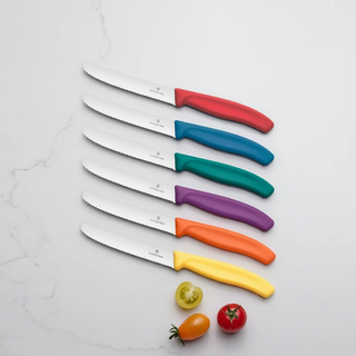 Victorinox Swiss Classic Tomato and Table Knife Set,  6 pieces