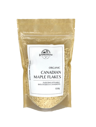 Organic Canadian Maple Flakes