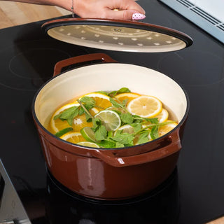 Enameled Cast Iron Dutch Oven