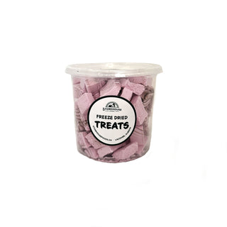 Freeze Dried Ice Cream Squares
