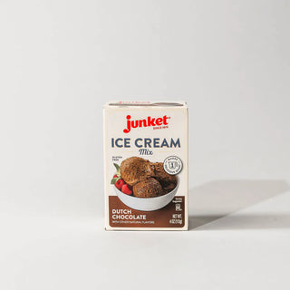 Dutch Chocolate Ice Cream Mix by Junket