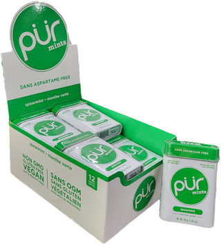 PUR Spearmint Mints