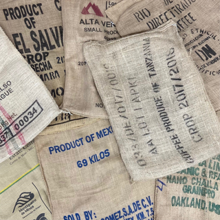 Burlap Coffee Sacks