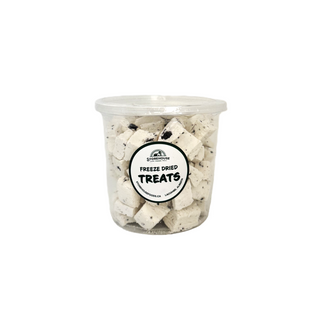 Freeze Dried Ice Cream Squares