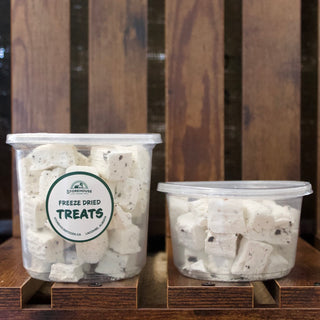 Freeze Dried Ice Cream Squares