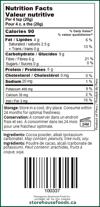 Dutch-Processed Cocoa Powder