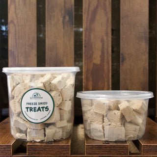 Freeze Dried Ice Cream Squares