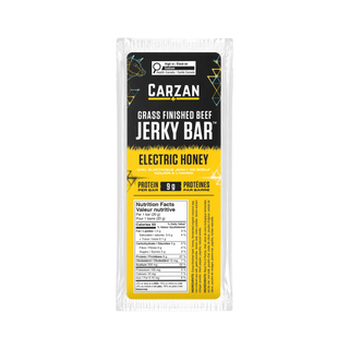 Electric Honey Beef Jerky Bars