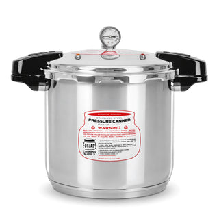 ForJars Stainless Steel Pressure Canner