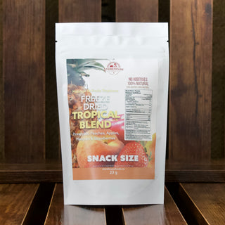Freeze Dried Tropical Fruit Blend