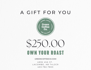 Green Coffee Co - Gift Card