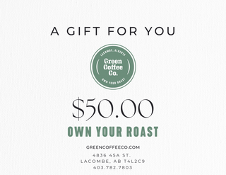 Green Coffee Co - Gift Card