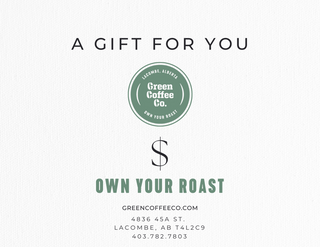 Green Coffee Co - Gift Card