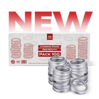 Canning Rings - 100 Pack by FORJARS