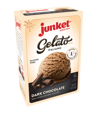 Dark Chocolate Gelato Mix by Junket