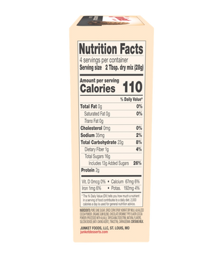 Dark Chocolate Gelato Mix by Junket