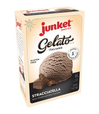 Stracciatella Gelato Mix by Junket