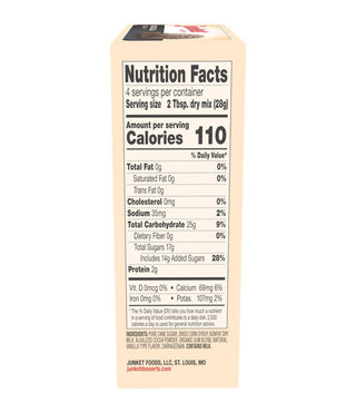 Stracciatella Gelato Mix by Junket