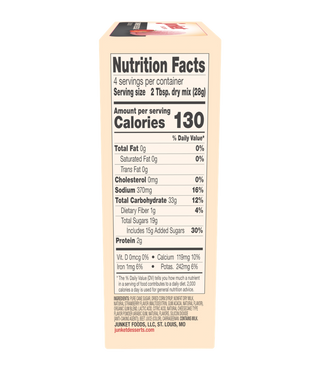 Strawberry Cheesecake Gelato Mix by Junket