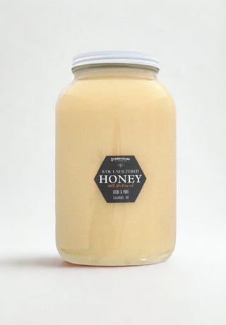 Local Raw Unfiltered Honey