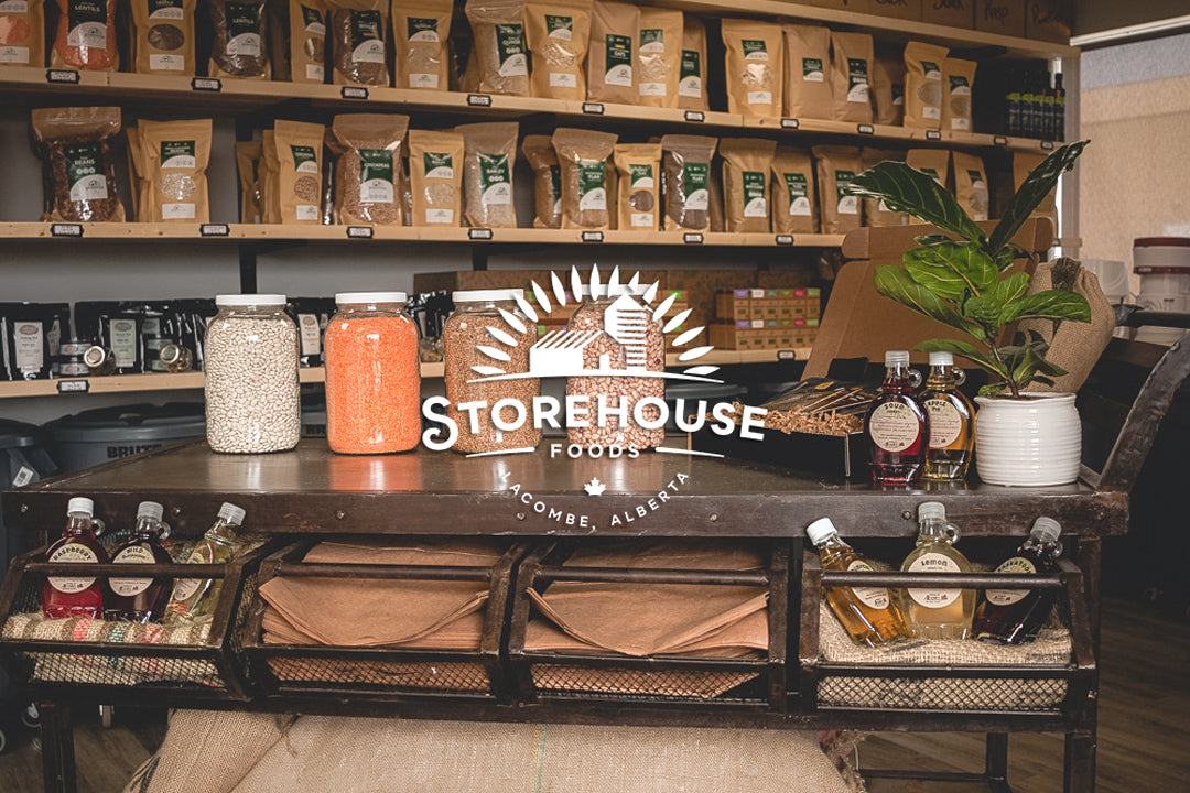 Load video: Introduction video to Storehouse Foods in Lacombe, Alberta