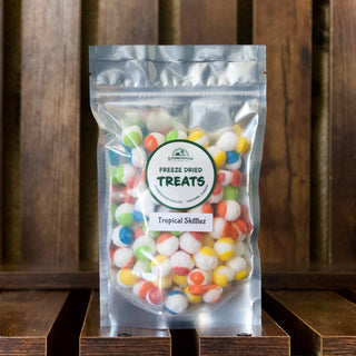 Freeze Dried Tropical Skittlez