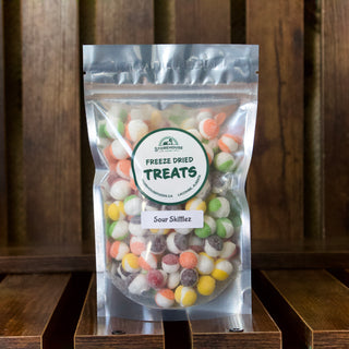 Freeze Dried Sour Skittlez