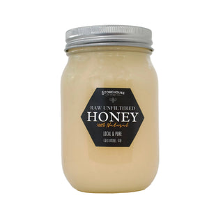 Local Raw Unfiltered Honey