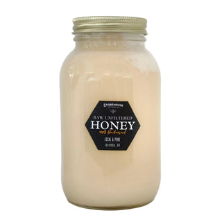 Local Raw Unfiltered Honey