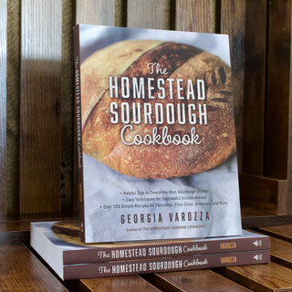 The Homestead Sourdough Cookbook