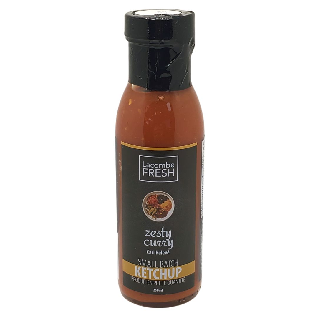 Zesty Curry Ketchup