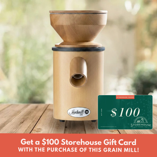 Mockmill Lino 200 + $100 Storehouse Gift Card!