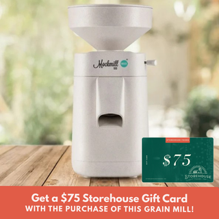 Mockmill 100 + $75 Storehouse Gift Card!