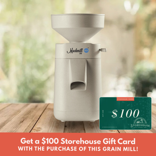 Mockmill 200 + $100 Storehouse Gift Card!