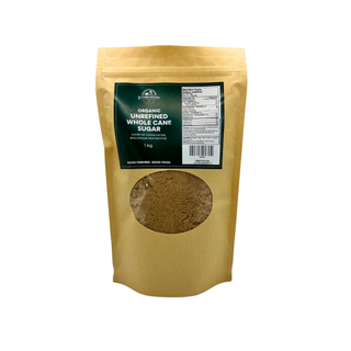 Organic Unrefined Whole Cane Sugar (Panela, Rapadura)