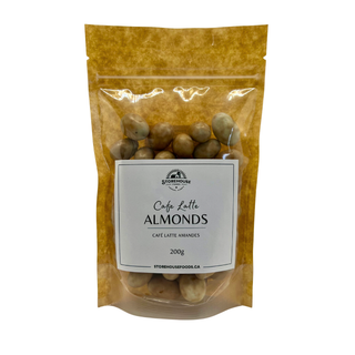 Cafe Latte Almonds - 200g