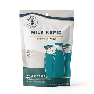 Milk Kefir Starter Grains by Cultures for Health