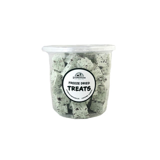 Freeze Dried Ice Cream Squares