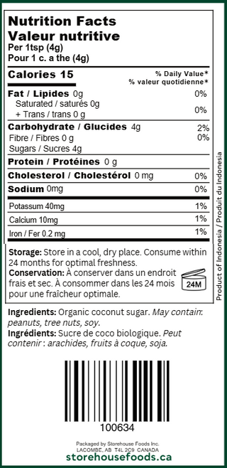 Organic Coconut Sugar