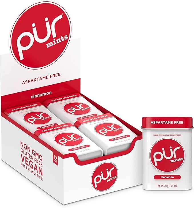 PUR Cinnamon Mints – Storehouse Foods