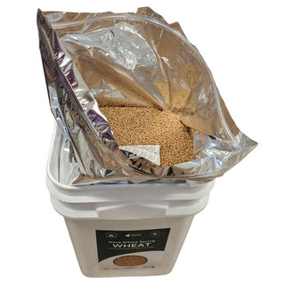 Food Pails with Mylar Bag and Oxygen Absorber
